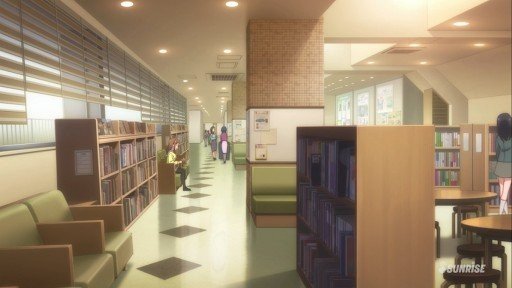 Library in Tokyo